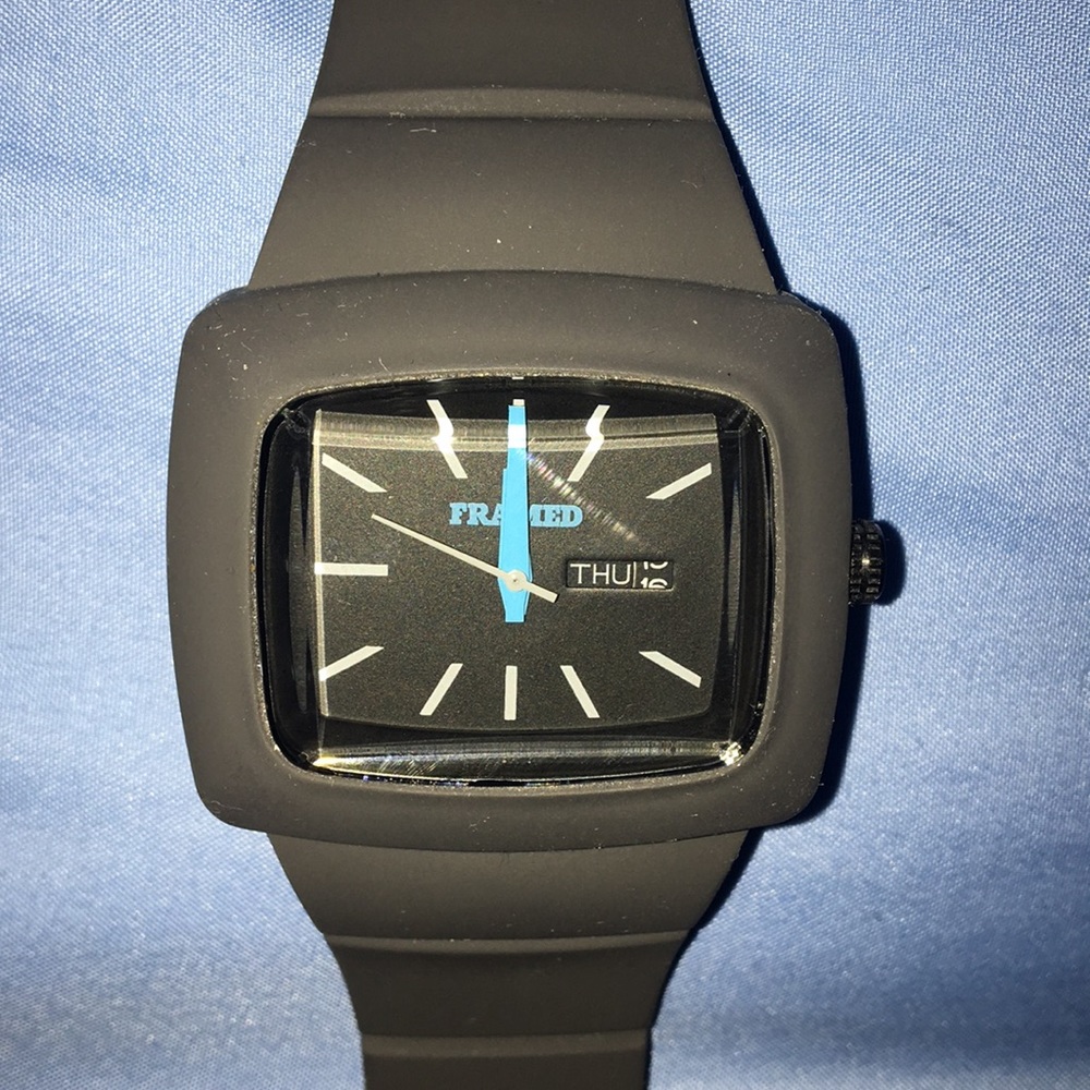 Framed Impact Watch